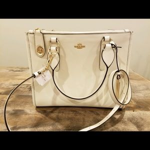 Coach Crossbody Bag in chalk